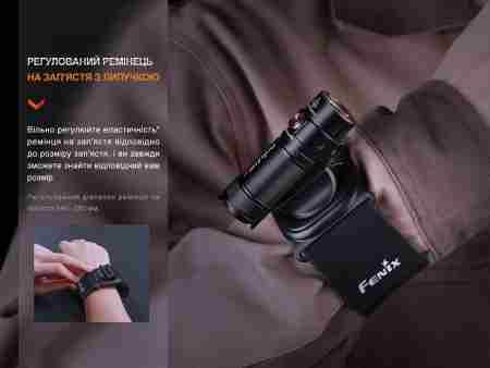 Тримач для ліхтаря на запястя Fenix ALW-01