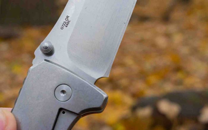Ніж складаний Ganzo G722-OR помаранчевий