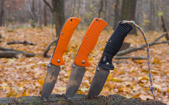 Ніж складний Ganzo G723 чорний