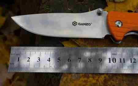 Ніж складний Ganzo G723 чорний