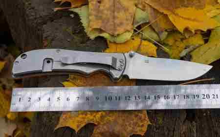 Ніж складний Ganzo G723 чорний