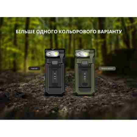 Ліхтар ручний Fenix SW05R-RED LED чорний