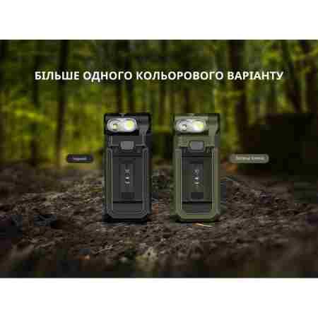 Ліхтар ручний Fenix SW05R-UV LED чорний