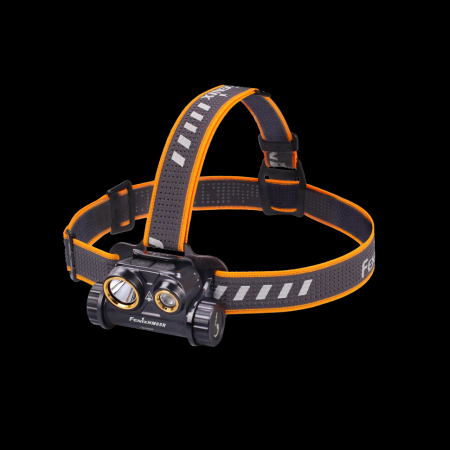 Ліхтар налобний Fenix HM65R + Ліхтар універсальний Fenix E-LITE