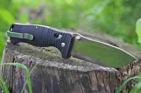 Нiж складаний Ganzo G720-G зелений