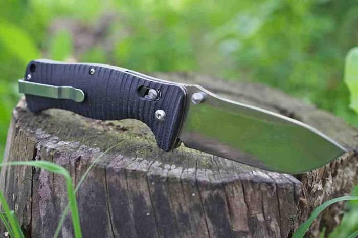 Нiж складаний Ganzo G720-O помаранчевий