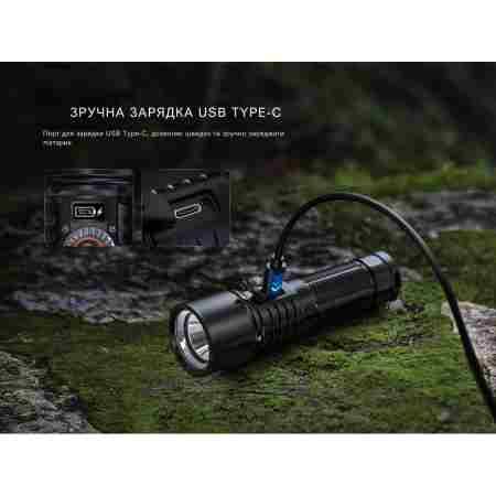 Ліхтар ручний Fenix LD45R