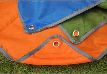 Тент універсальний Naturehike 210T NH15D004-X,  2,10х1.5м, помаранчевий