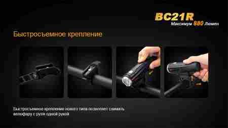 Велофара Fenix BC21R