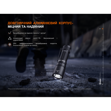 Тактичний ліхтар ручний Fenix TK05R