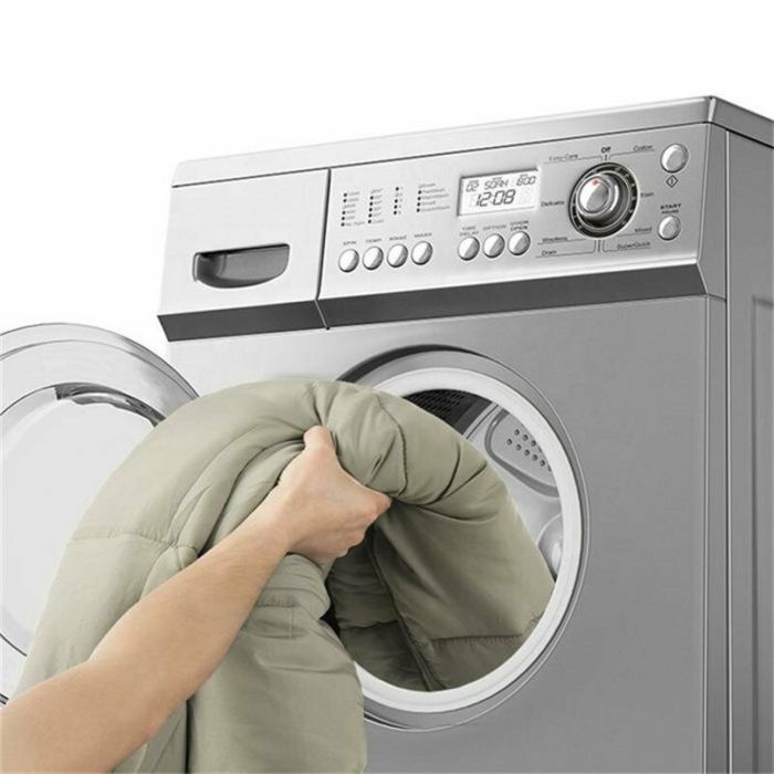 Спальник з капюшоном Naturehike M400 NH20MSD02, down cotton, зелений 1℃