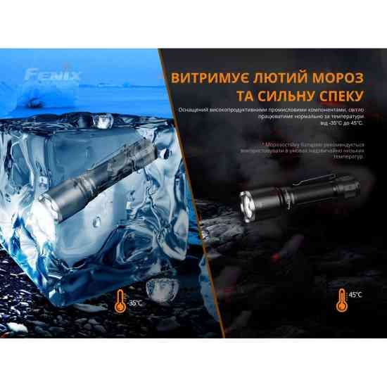 Ліхтар ручний Fenix TK16 V2.0, зелений