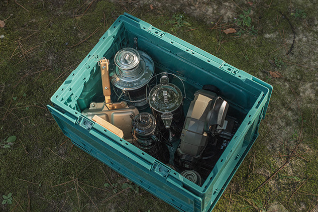 Складний контейнер Naturehike PP box NH20SJ036 50 л, блакитний