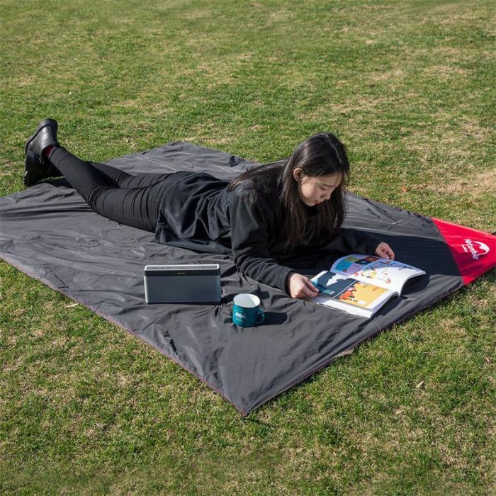 Килимок для пікніка Naturehike Moisture Picnic Mat NH17D050-B 145*200 см, р-р L