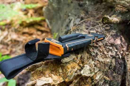 Ніж Ganzo G8012-DY коричневий (G8012-DY)