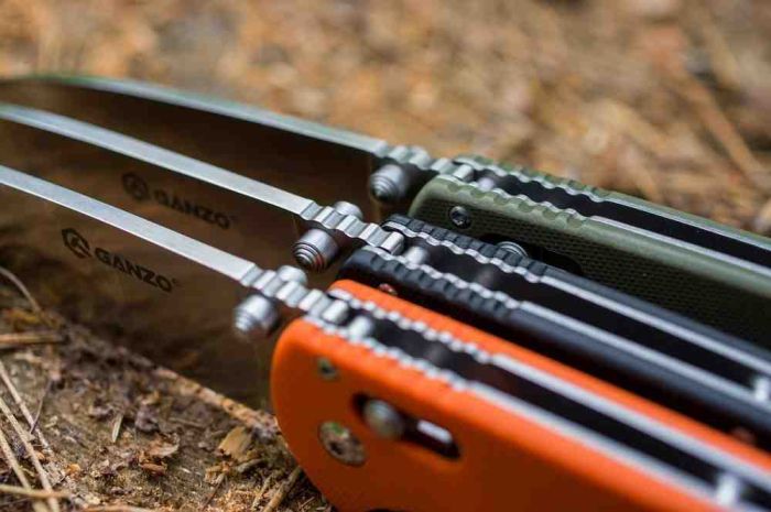 Ніж складаний Ganzo G740-GR зелений
