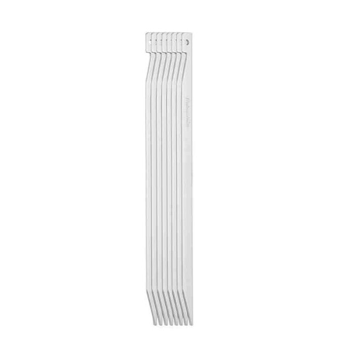 Кілки алюмінієві Naturehike CNK2300ZP016, 20 см , сріблясті (8 шт)