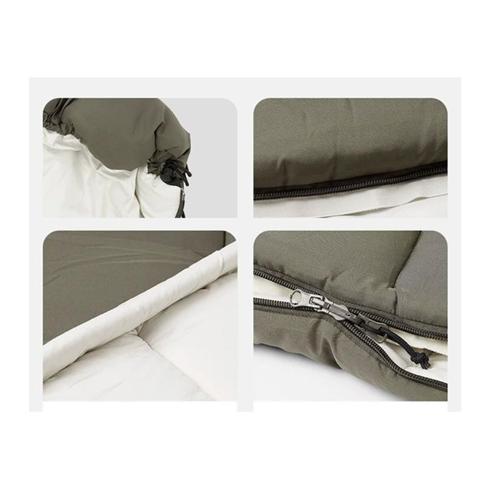 Спальний мішок Naturehike LD150 CNK2300SD016, бежевий +12°C