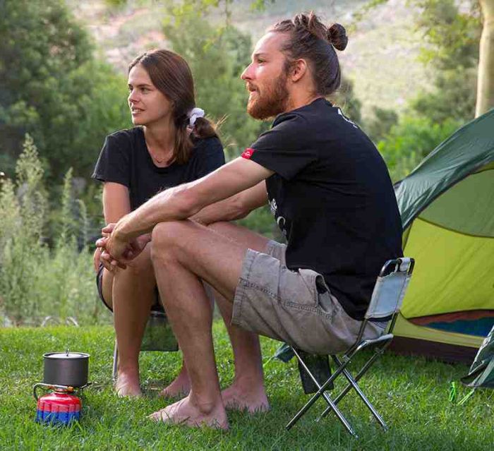 Стілець розкладний Naturehike MZ01 NH18M001-Z, хакі