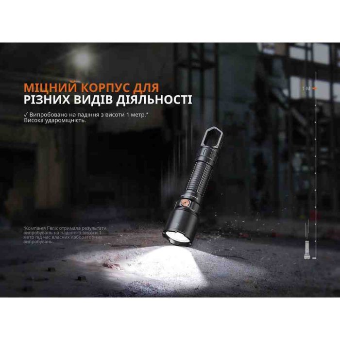Ліхтар професійний Fenix WF25RM з магнітною зарядкою