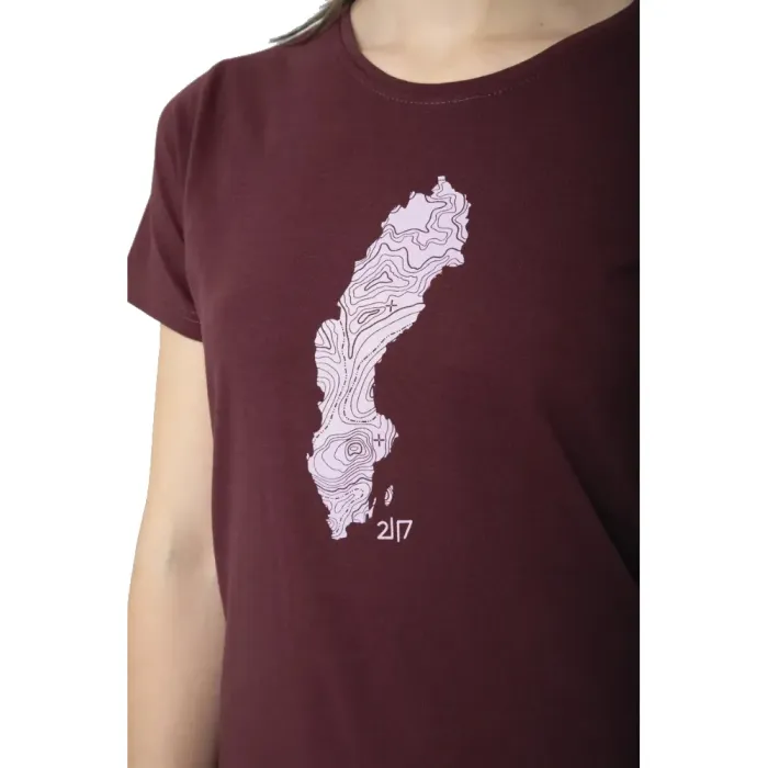 Футболка 2117 of Sweden Apelviken T-Shirt Wmn