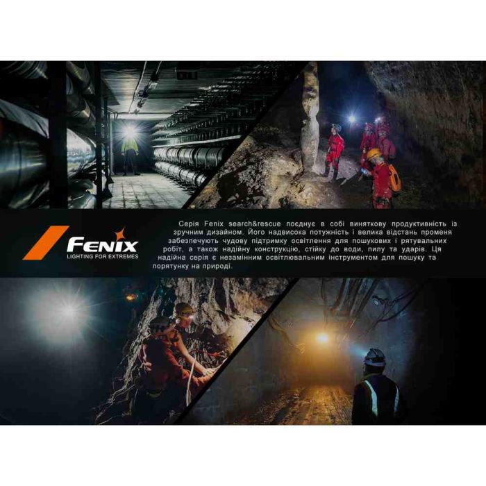 Ліхтар налобний Fenix HP35R