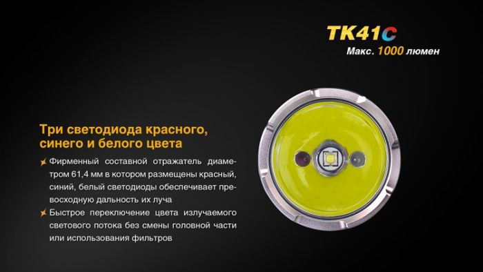Ліхтар ручний Fenix TK41 C-L2U2