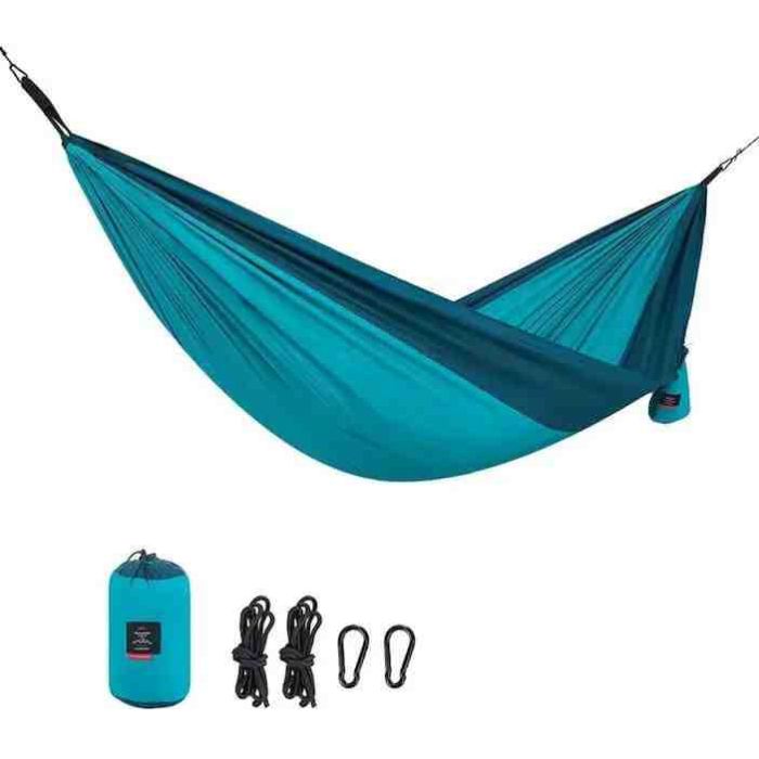 Гамак Naturehike подвійний NH21DC011, блакитний