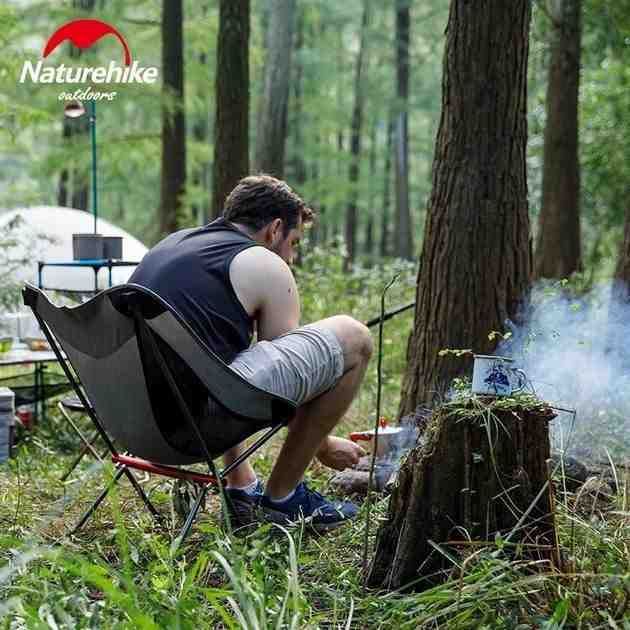 Стілець складаний Naturehike YL05  NH18Y050-Z, чорний