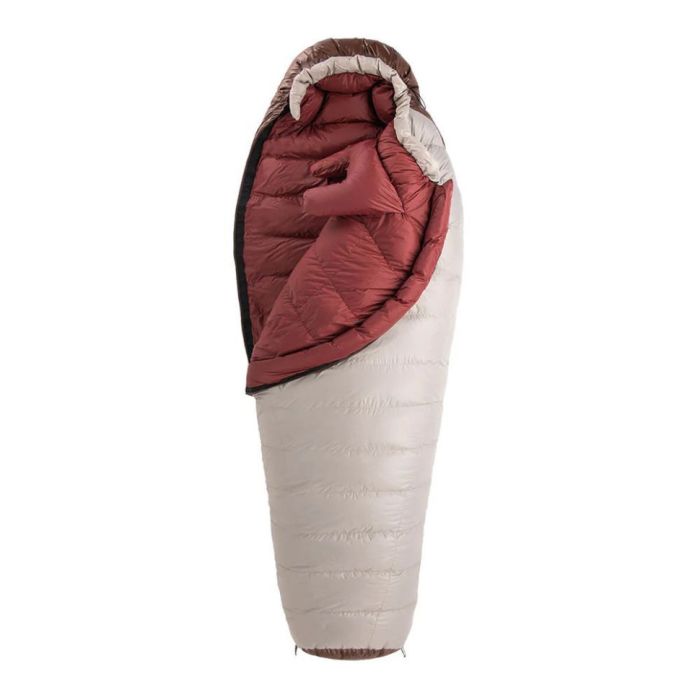 Спальник з натуральним пухом Naturehike Snowbird NH20YD001,p-р L, коричневий 2℃