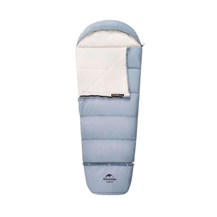Спальник дитячий Naturehike С300 NH21MSD01, блакитний +6°C
