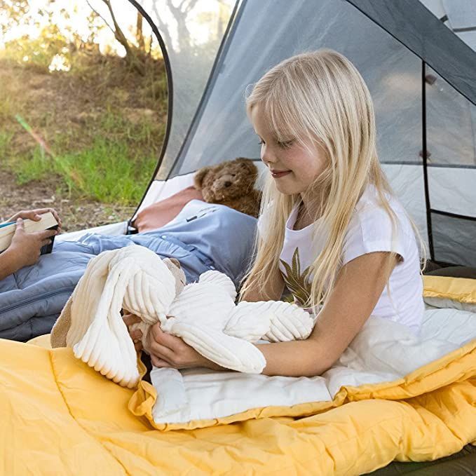 Спальник дитячий Naturehike С300 NH21MSD01, блакитний +6°C