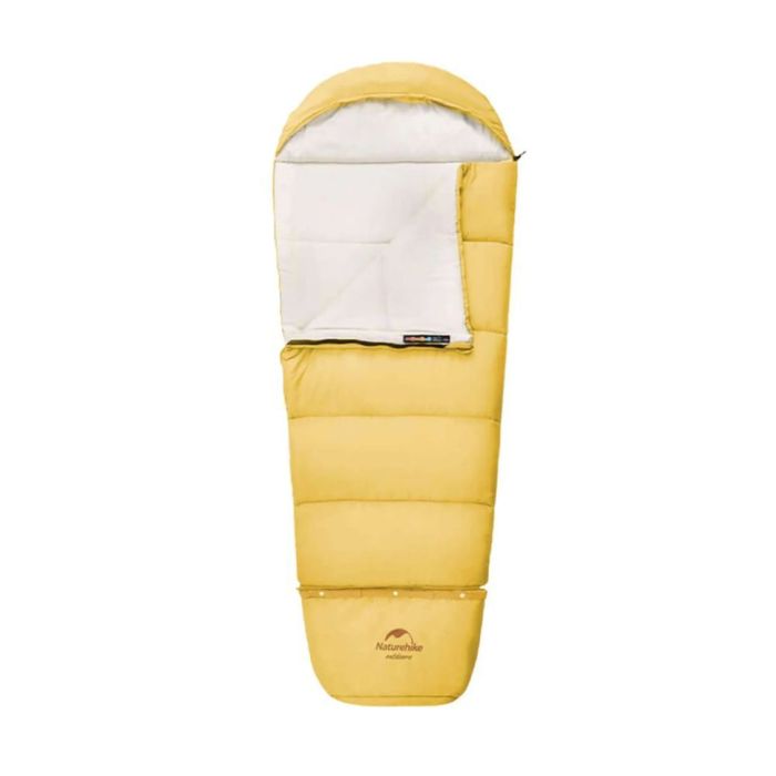 Спальник дитячий Naturehike С300 NH21MSD01, жовтий +6°C