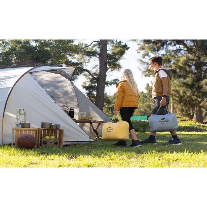Спальник дитячий Naturehike С300 NH21MSD01, жовтий +6°C