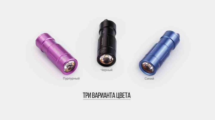 Ліхтар ручний Fenix UC02 Purple