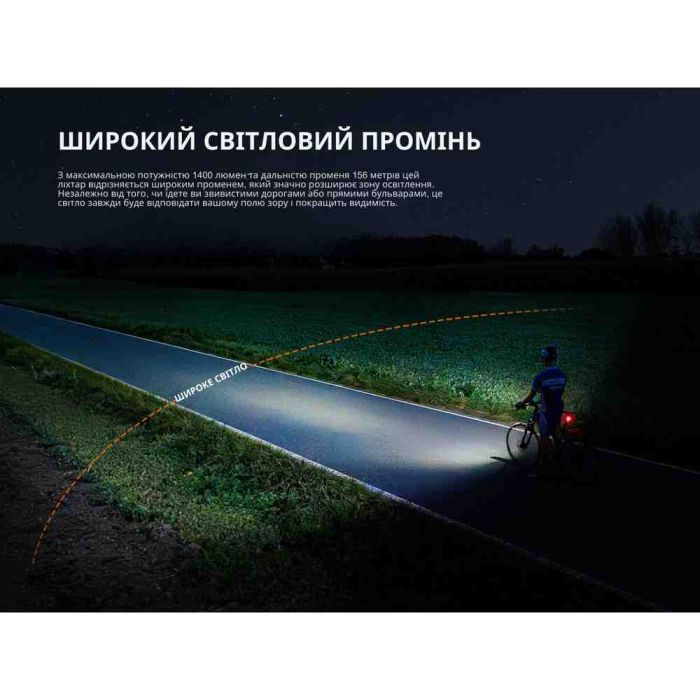 Велофара Fenix BC22R