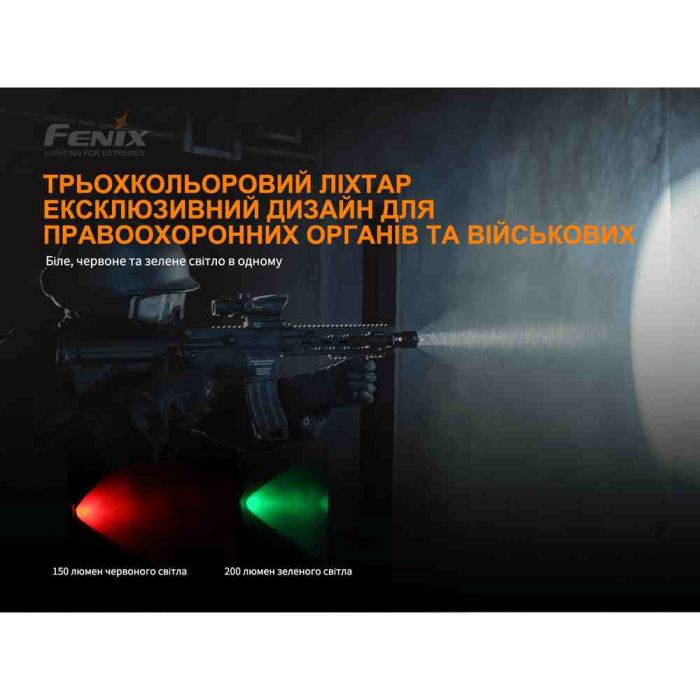 Ліхтар ручний Fenix TK26R