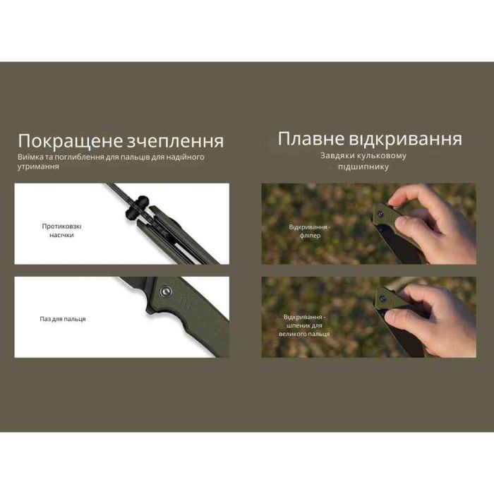 Ніж складаний Civivi Merit C24012-2