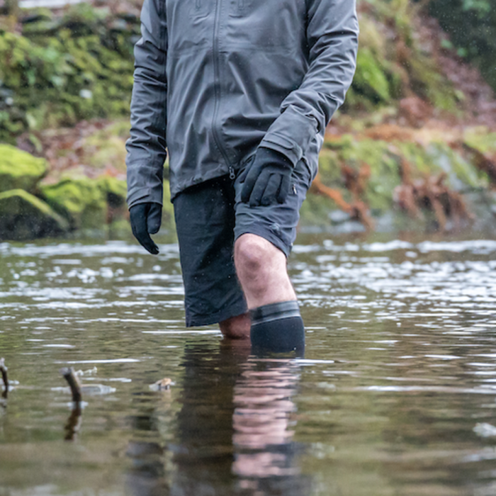 Шкарпетки водонепроникні Dexshell Wading Pro Socks, чорні, розмір L (43-46)