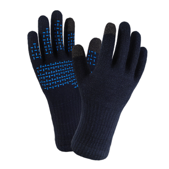 Рукавички водонепроникні Dexshell ThermFit 3.0 Gloves, темно-блакитні, розмір S