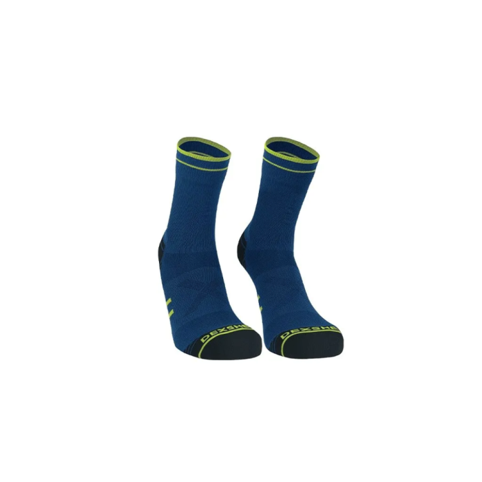 Шкарпетки водонепроникні Dexshell Running Lite 2.0 Socks, темно-блакитні, розмір M (39-42)