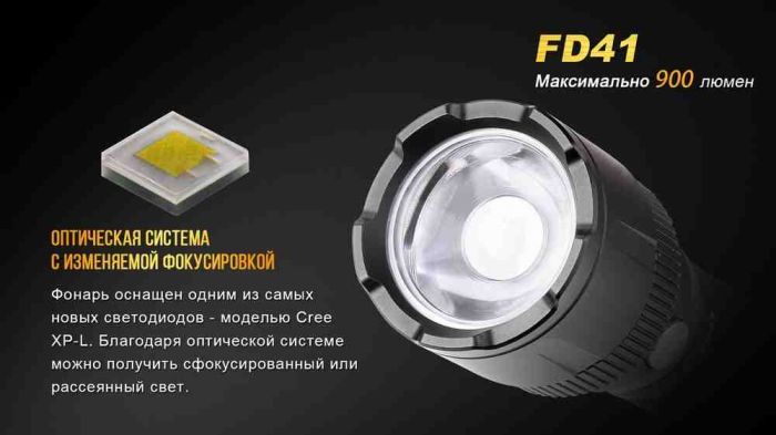 Ліхтар ручний Fenix FD41