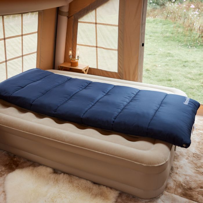 Спальний мішок 3 в 1 Naturehike CR450 CNH22SD011, синій 0°C