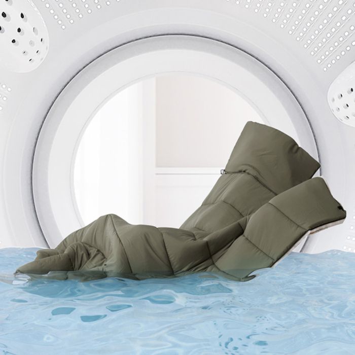 Спальник з капюшоном Naturehike LD350 CNK2300SD016, темно-зелений 2°C