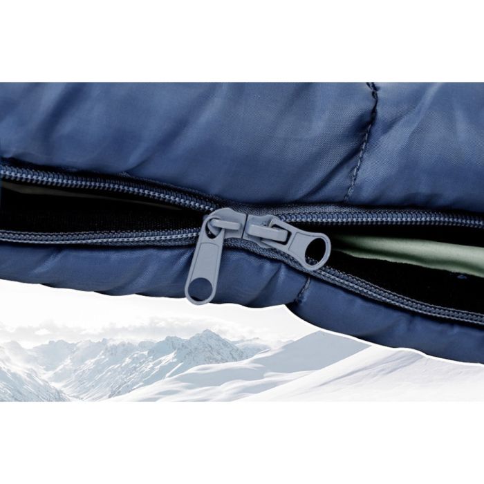 Спальник з капюшоном Naturehike MJ300 CNK2300SD014, темно-блакитний 4°C
