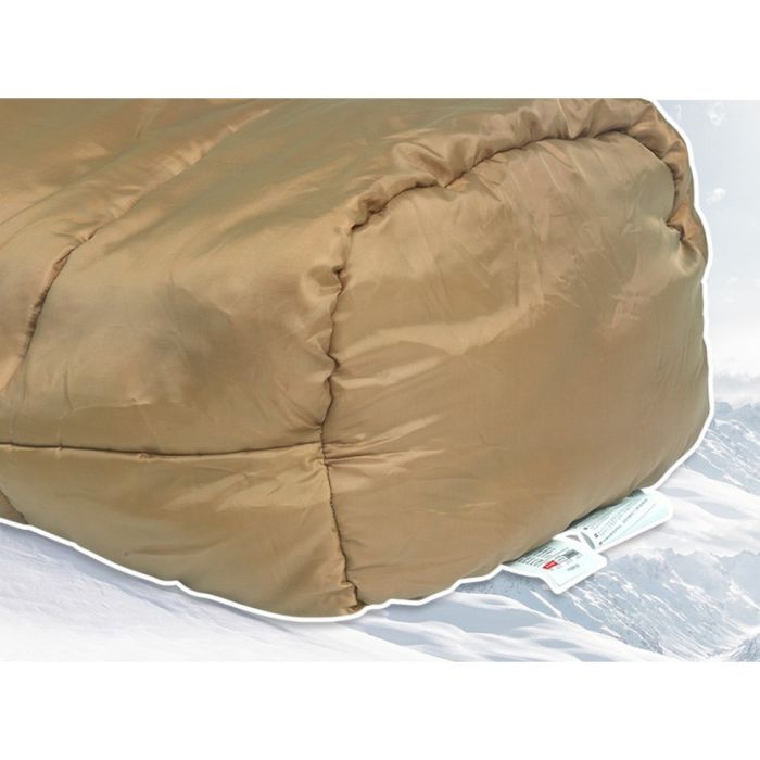 Спальник з капюшоном Naturehike MJ 600 CNK2300SD014, коричневий -5°C