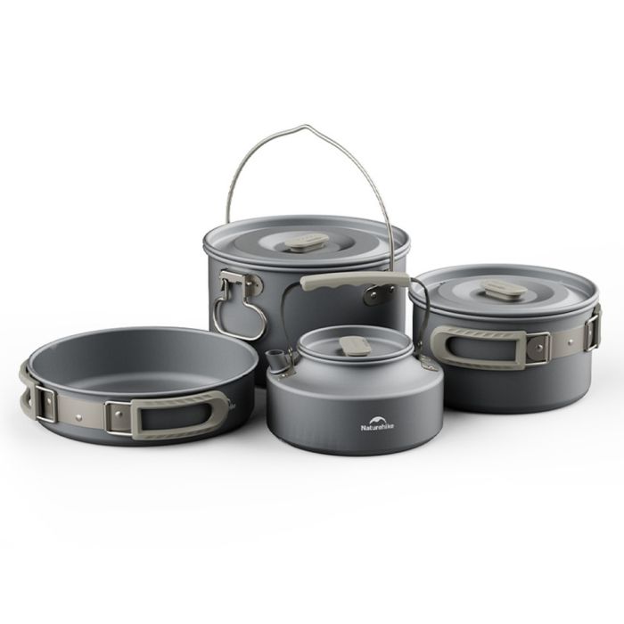 Чайник Naturehike CNK2450CF010 0.8 л, алюміній