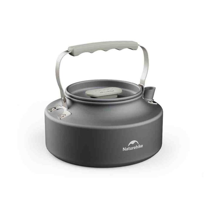 Набір посуду (каструля, сковорідка, чайник) Naturehike CNK2450CF010, алюміній