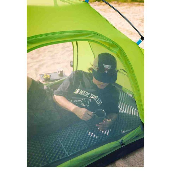 Намет двомісний Naturehike CNK2450WS030, зелений