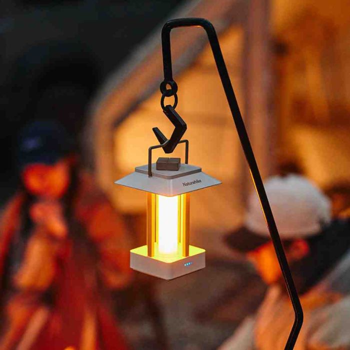 Ліхтар кемпінговий Naturehike CNH22DQ009, коричневий